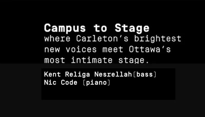 Campus to Stage: Kent Religa Nesrellah & Nic Code