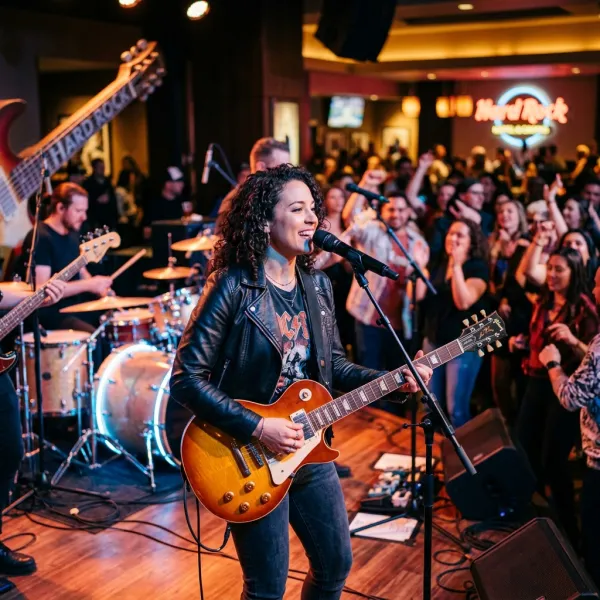 Free Live Entertainment at Hard Rock Hotel & Casino Ottawa