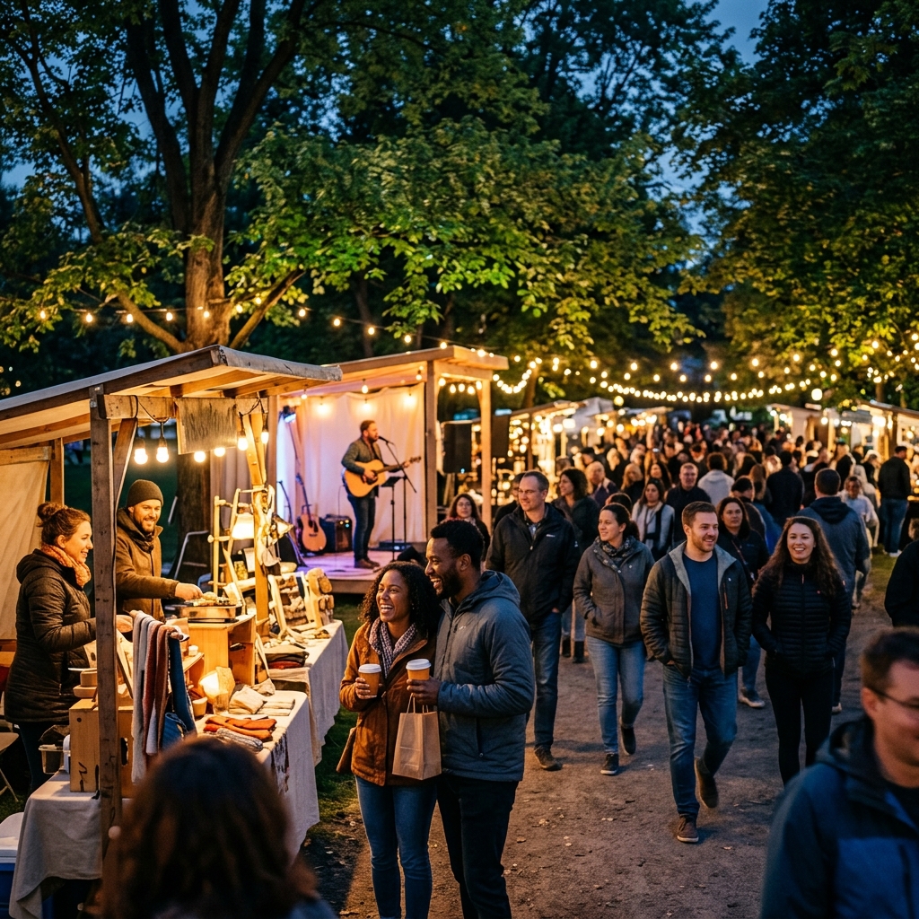 Gloucester Night Market