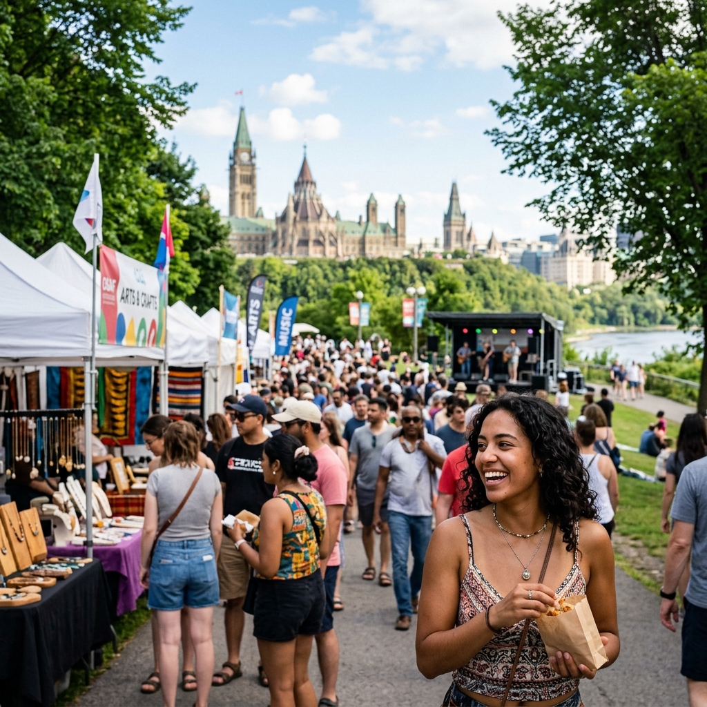 2026 Ottawa Summer Arts Festival.[OSAF]