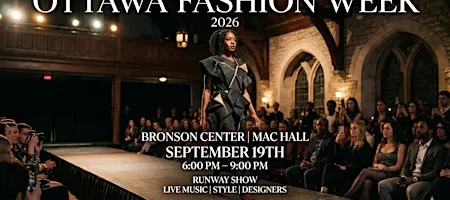 Ottawa Fashion Week 2026
