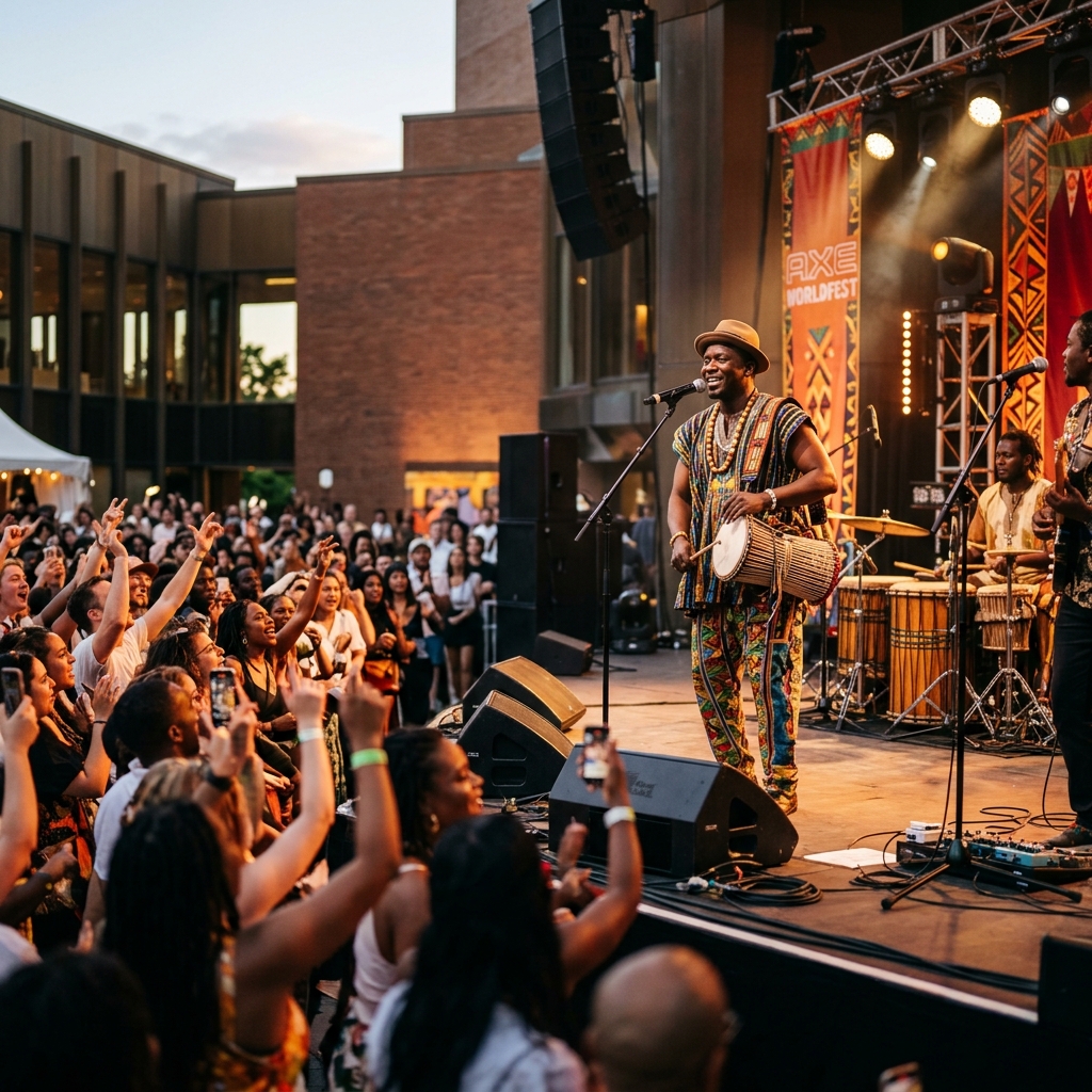 Summer 25-26 - Dystoh Featuring Guiss Guiss Bou Bess - Stage - AXE Worldfest