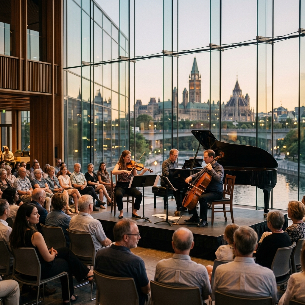 Summer 25-26 - Chamberfest presents the Oxbow Trio - Atrium
