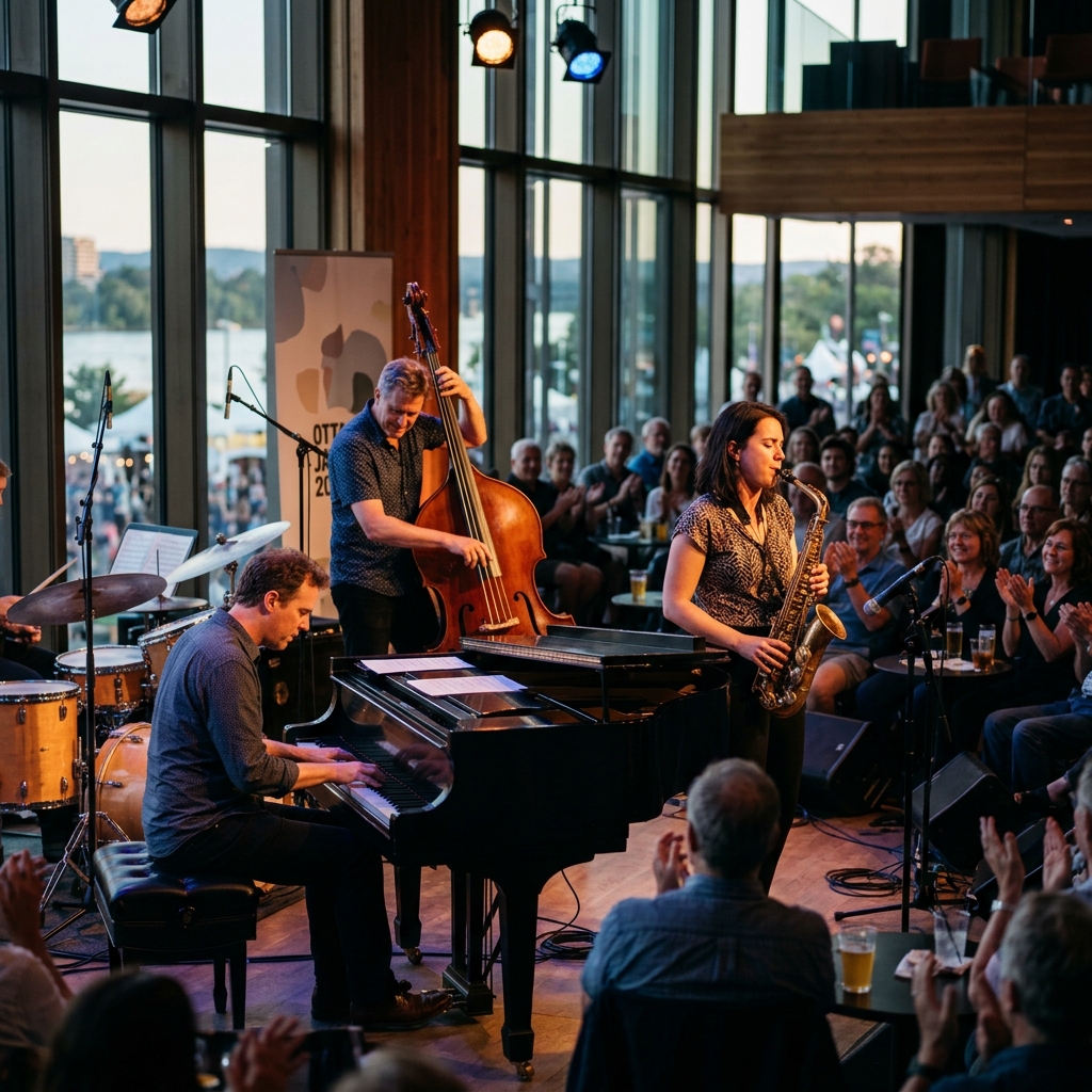 Ottawa Jazzfest 2026 Charley Rose Trio