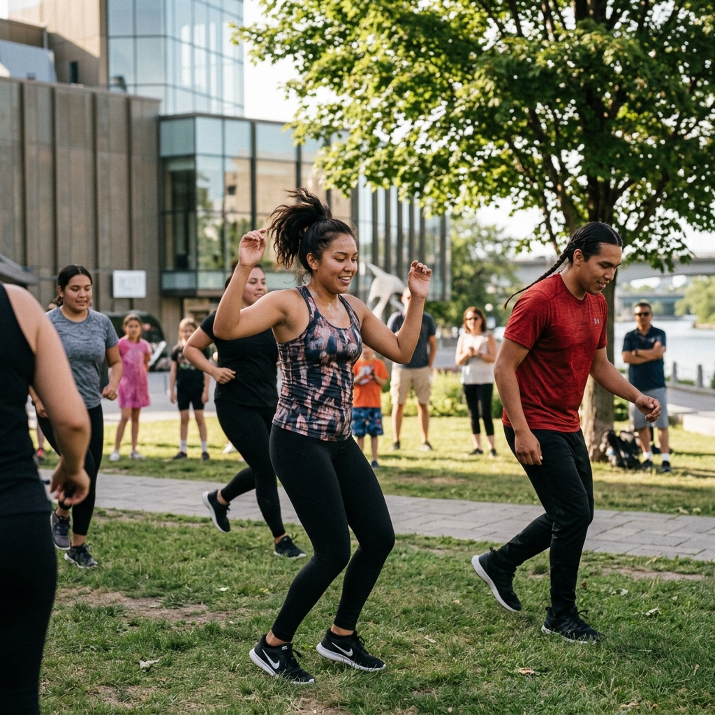 Powwow Workout June 29