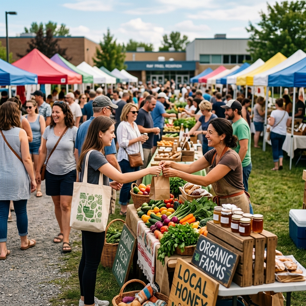 Fetch Local Markets