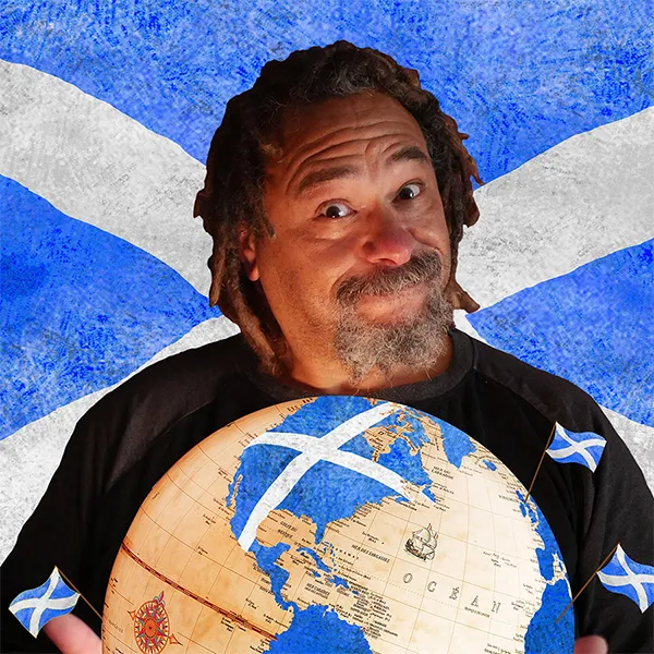 Bruce Fummey - Scotland Made the World