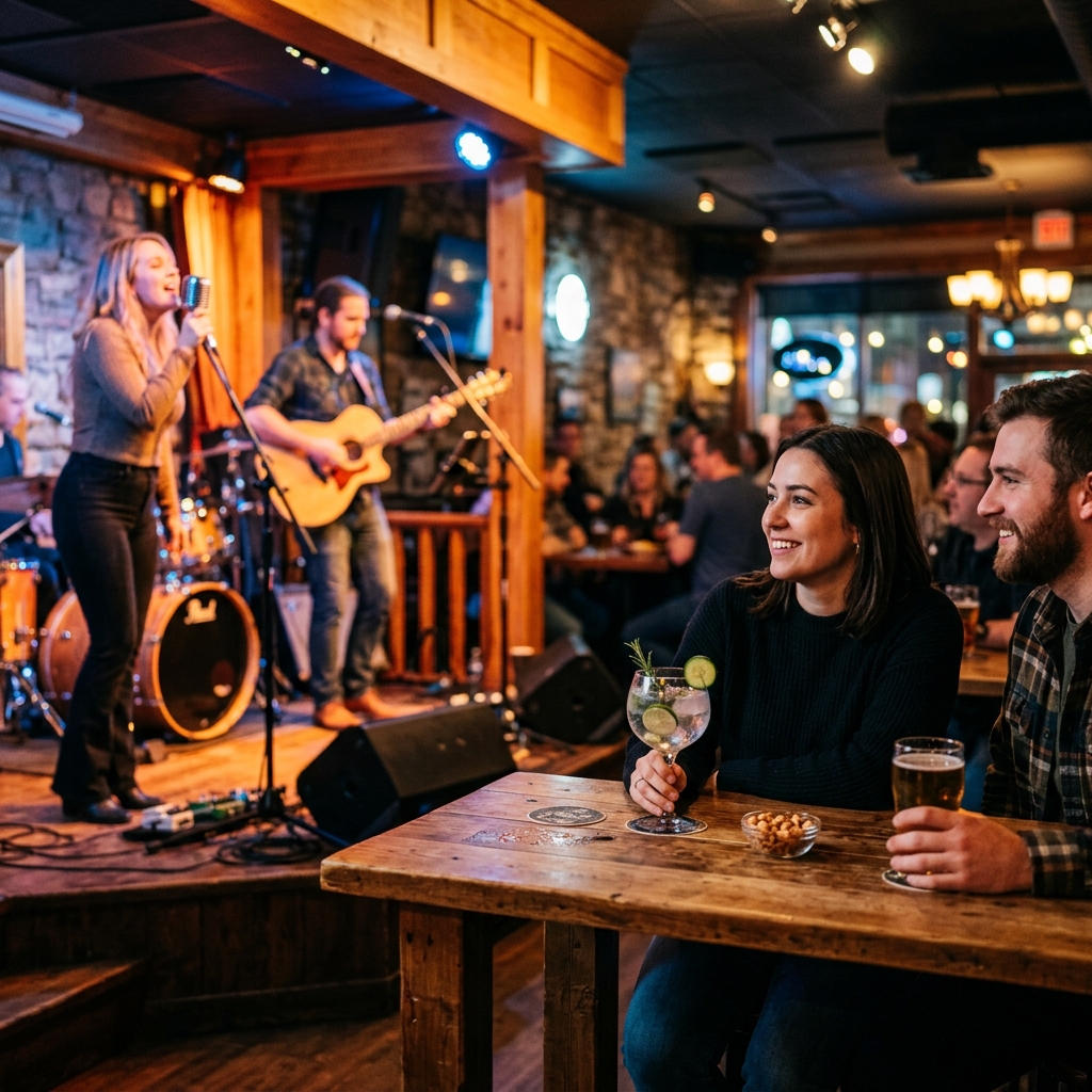Live Music gin & tonic 9pm - 1am at Heart & Crown Barrhaven