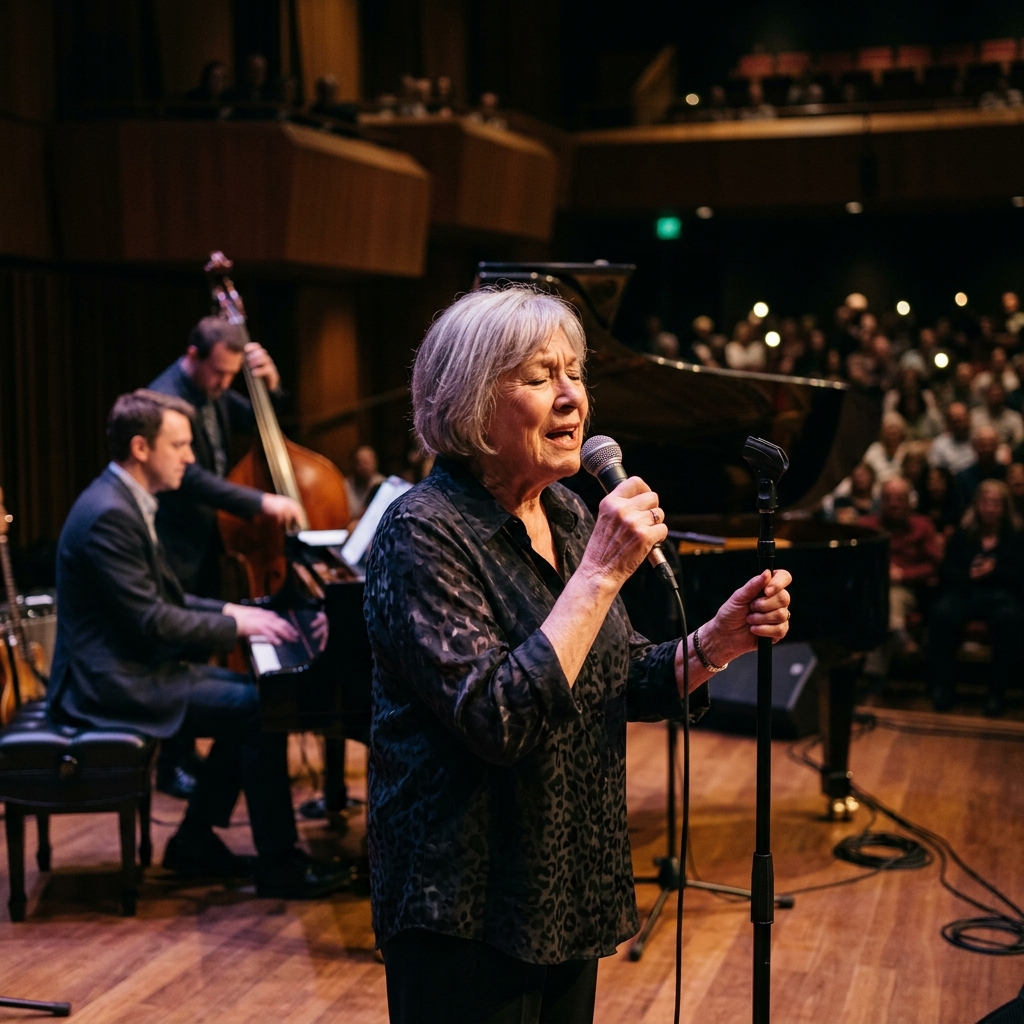 Ottawa Jazzfest 2026 Norma Winstone with the Atlantic Jazz Collective