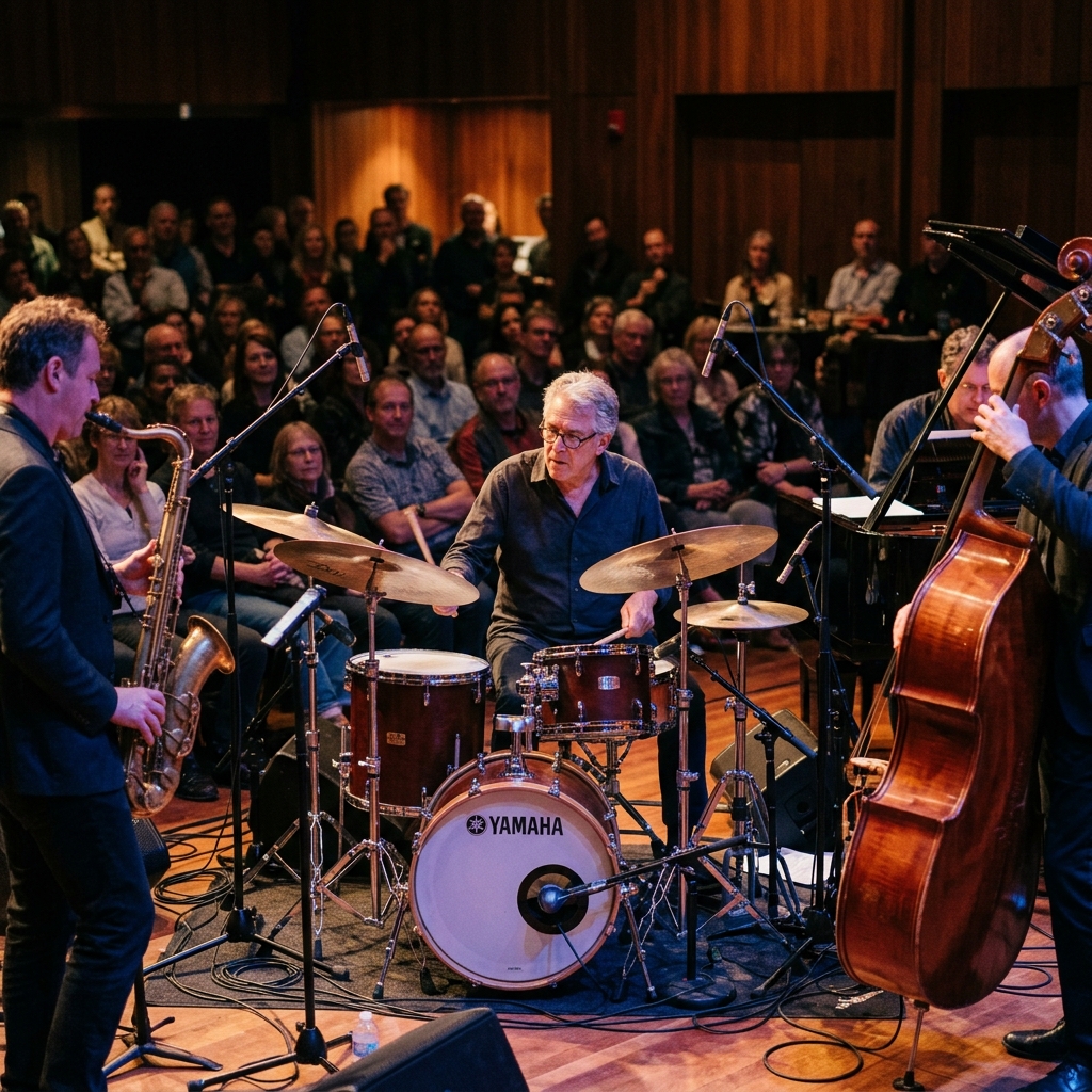Ottawa Jazzfest 2026 Bobby Previte’s Pocket Orchestra