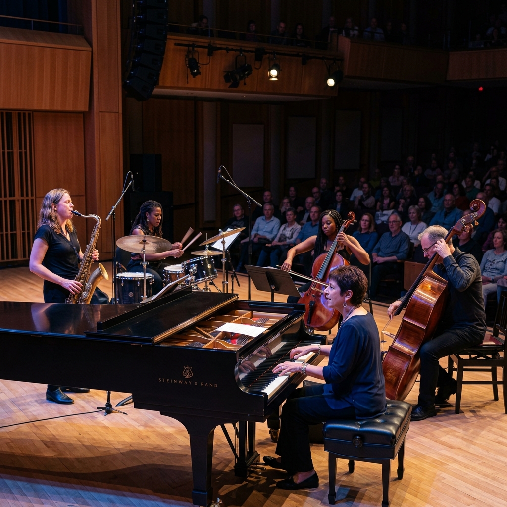 Ottawa Jazzfest 2026 Myra Melford’s Fire & Water Quintet