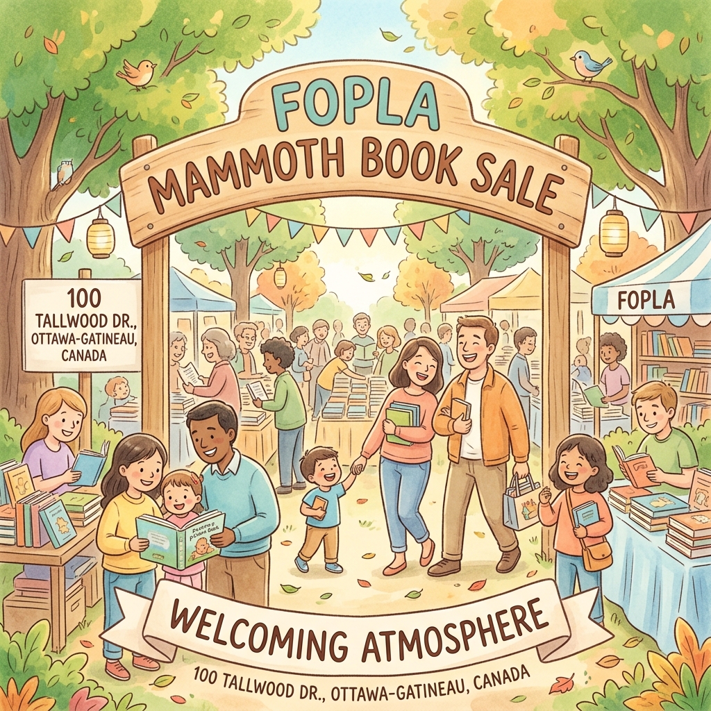 FOPLA Mammoth Book Sale