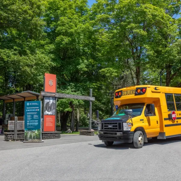 Gatineau Park shuttle