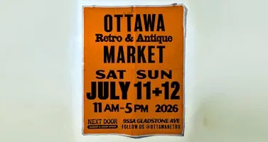 Ottawa Retro & Antique Market