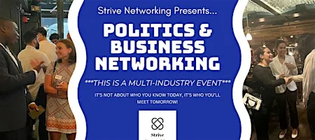 Politics and Business Networking | Elevating Your Potential - Ottawa