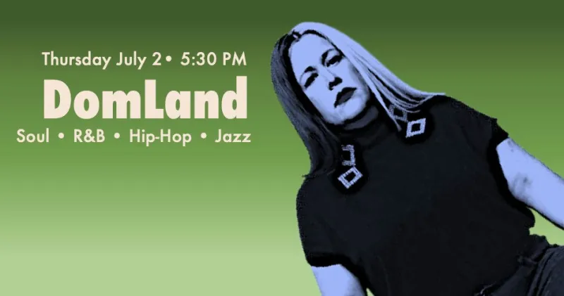 Free Happy Hour with DomLand