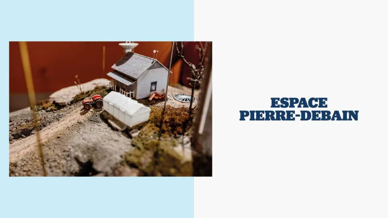 État Plasma, une exposition des artistes Gabriel Fortin et Mariane Tremblay