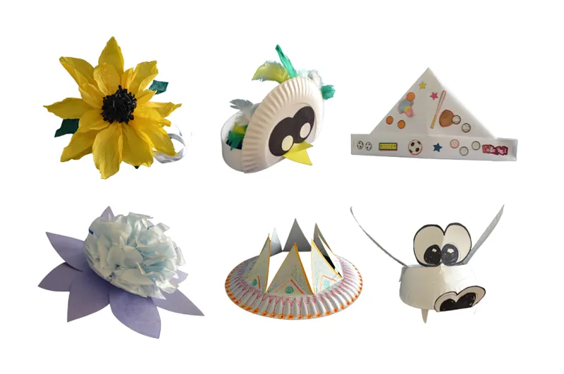 Whimsical Summer Hats