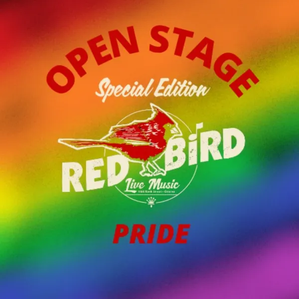 Themed Open Stage - Pride