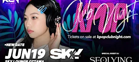 Kpop Club Night in Ottawa